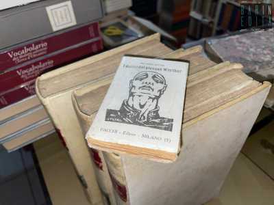 Un esempio � il piccolissimo libro, della dimensione della mano di un bambino, dei Dolori del Giovane Werther di Goethe, dove a dare valore � la firma in copertina di Gian Pietro Lucini, poeta e scrittore tra i primi esponenti del Futurismo